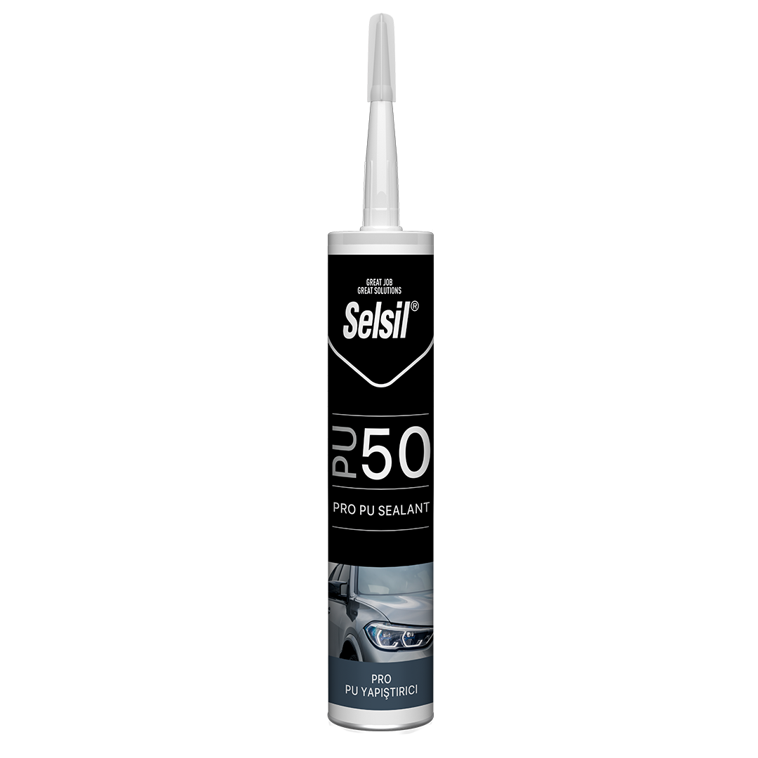 SELSİL PU50 OTO MASTİK ANTRASİT GRİ 280 ML